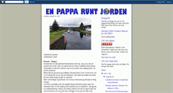 Desktop Screenshot of enpapparuntjorden.blogspot.com