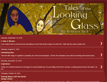 Tablet Screenshot of lookingglasstales.blogspot.com