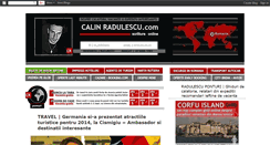 Desktop Screenshot of calinradulescu.blogspot.com