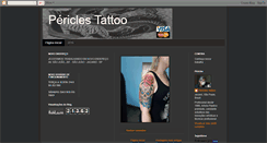 Desktop Screenshot of periclestattoo.blogspot.com