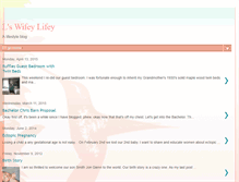 Tablet Screenshot of lwifeylifey.blogspot.com