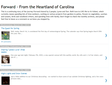 Tablet Screenshot of heartlandramblings.blogspot.com