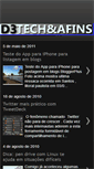 Mobile Screenshot of d3techeafins.blogspot.com