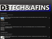 Tablet Screenshot of d3techeafins.blogspot.com