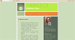 Desktop Screenshot of amancioluna.blogspot.com