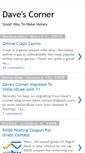 Mobile Screenshot of dave-corner.blogspot.com