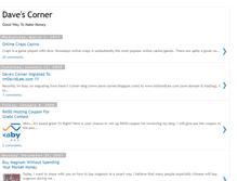 Tablet Screenshot of dave-corner.blogspot.com