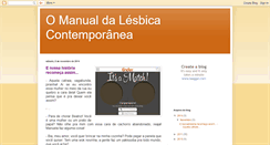 Desktop Screenshot of manualcontemporaneo.blogspot.com