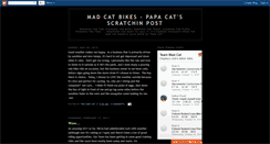 Desktop Screenshot of madcatbikes.blogspot.com