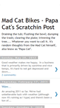 Mobile Screenshot of madcatbikes.blogspot.com