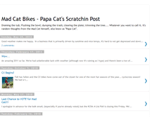 Tablet Screenshot of madcatbikes.blogspot.com