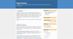 Desktop Screenshot of nigelnet.blogspot.com