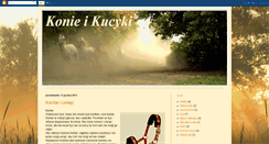 Desktop Screenshot of galopujemy.blogspot.com