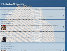 Tablet Screenshot of johnnoblethemovie.blogspot.com