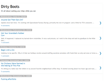 Tablet Screenshot of dirtyboot.blogspot.com