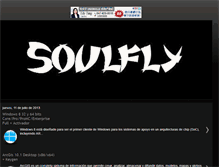 Tablet Screenshot of blogsoulfly.blogspot.com