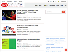 Tablet Screenshot of kumpulan-adsen.blogspot.com