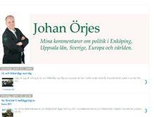 Tablet Screenshot of johanorjes.blogspot.com