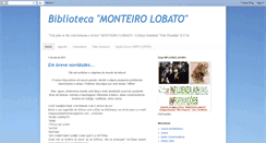 Desktop Screenshot of nilopecanhabiblioteca.blogspot.com