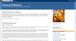 Desktop Screenshot of messianicmeltingpot.blogspot.com