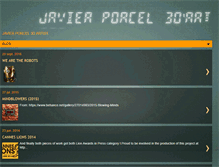 Tablet Screenshot of javierporcel.blogspot.com