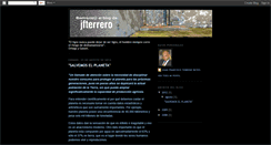 Desktop Screenshot of jfterrero.blogspot.com