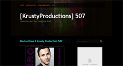 Desktop Screenshot of krustyproductions.blogspot.com