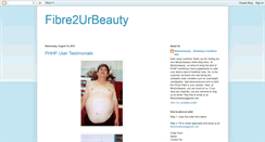 Desktop Screenshot of fibre2urbeauty.blogspot.com
