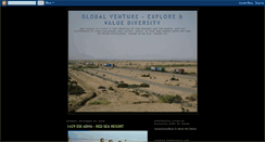 Desktop Screenshot of globalventure368.blogspot.com