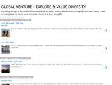 Tablet Screenshot of globalventure368.blogspot.com