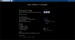 Desktop Screenshot of forza502.blogspot.com