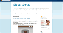 Desktop Screenshot of globalgonzo.blogspot.com