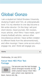 Mobile Screenshot of globalgonzo.blogspot.com