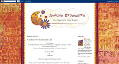 Desktop Screenshot of carissa-creativeexpressions.blogspot.com