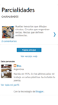 Mobile Screenshot of causalidades-parcialidades.blogspot.com
