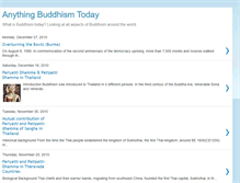 Tablet Screenshot of buddhism-today.blogspot.com