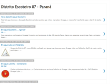 Tablet Screenshot of distrito87parana.blogspot.com