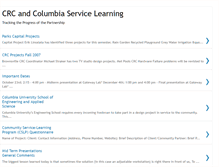 Tablet Screenshot of crcservicelearning.blogspot.com