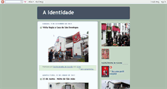 Desktop Screenshot of aidentidade.blogspot.com