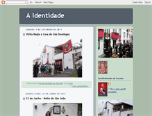 Tablet Screenshot of aidentidade.blogspot.com