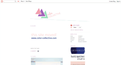 Desktop Screenshot of color-collective.blogspot.com