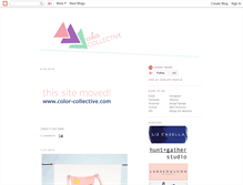 Tablet Screenshot of color-collective.blogspot.com
