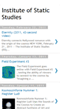 Mobile Screenshot of instituteofstaticstudies.blogspot.com