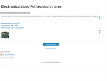 Tablet Screenshot of electronicalinares.blogspot.com