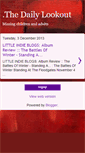 Mobile Screenshot of dailylookout.blogspot.com