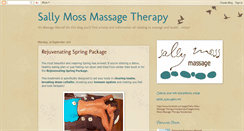 Desktop Screenshot of mossmassagemania.blogspot.com