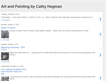 Tablet Screenshot of cathyhegman.blogspot.com