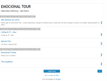Tablet Screenshot of emocionaltour.blogspot.com