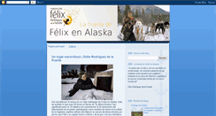 Desktop Screenshot of felixenalaska.blogspot.com