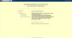 Desktop Screenshot of ingyenhatterkepek.blogspot.com